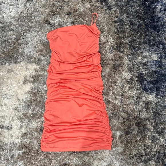 Oh Polly One Shoulder Dress - Picture 2 of 3